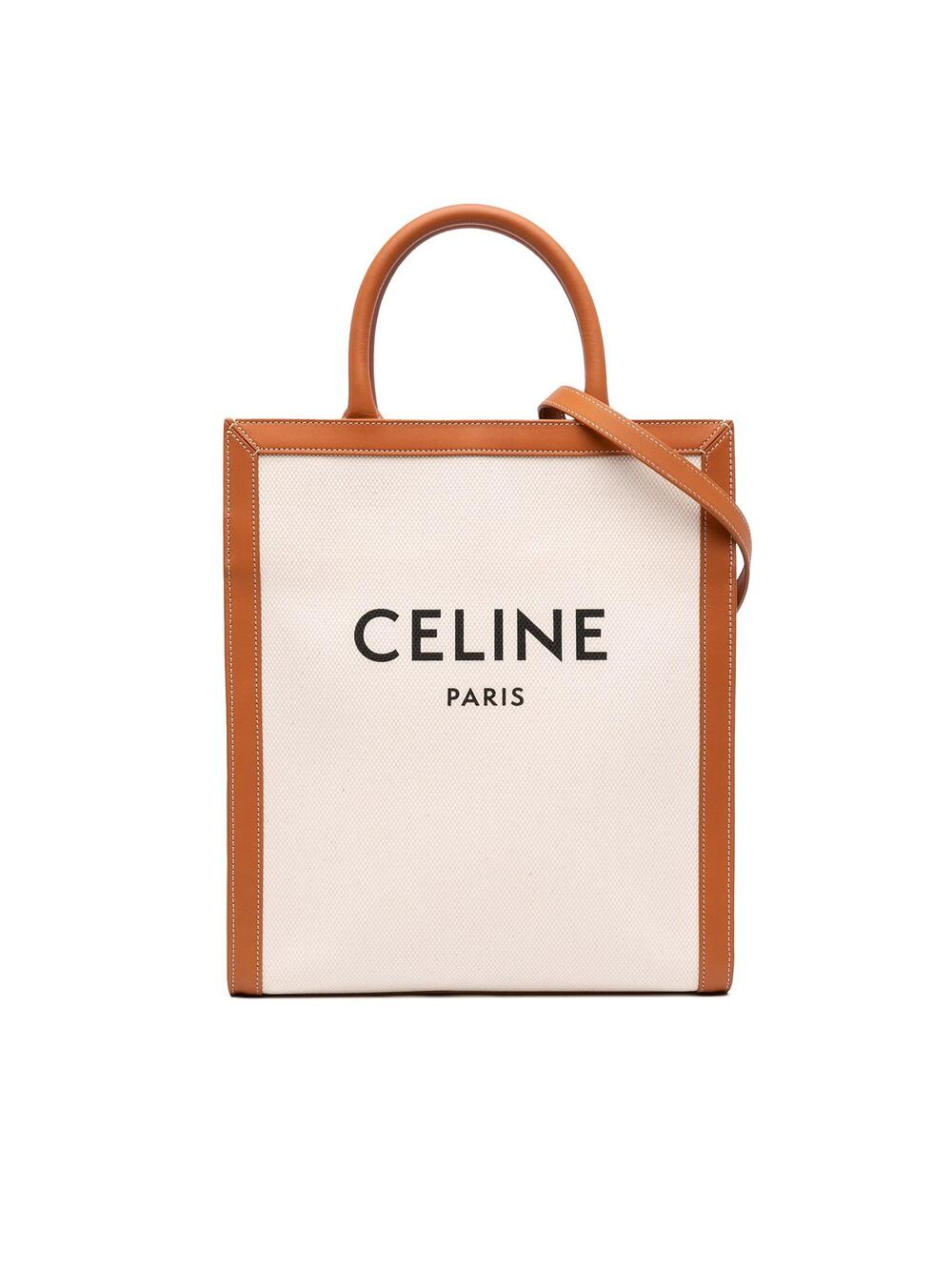 Celine Small Canvas Vertical Cabas #358349C10B